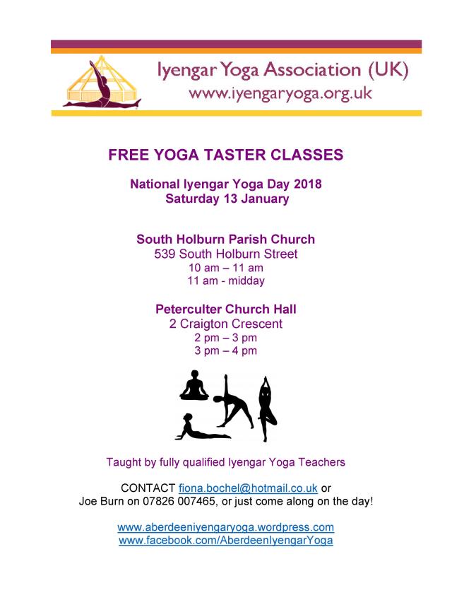 2018 national iyengar yoga day